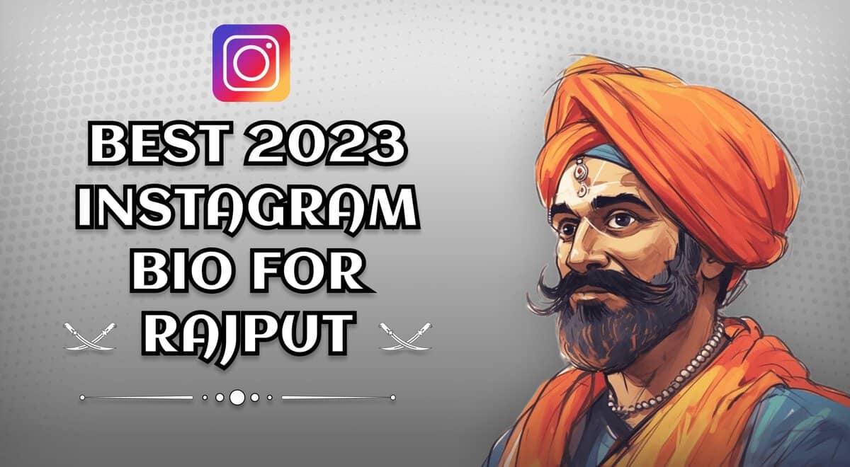 instagram bio for rajput