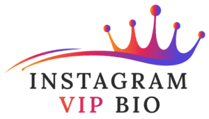 instagram vip bio logo