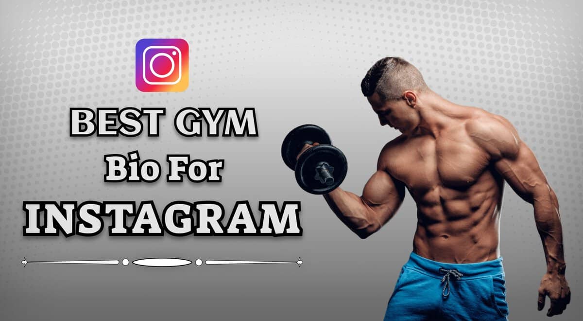 best gym bio for instagram