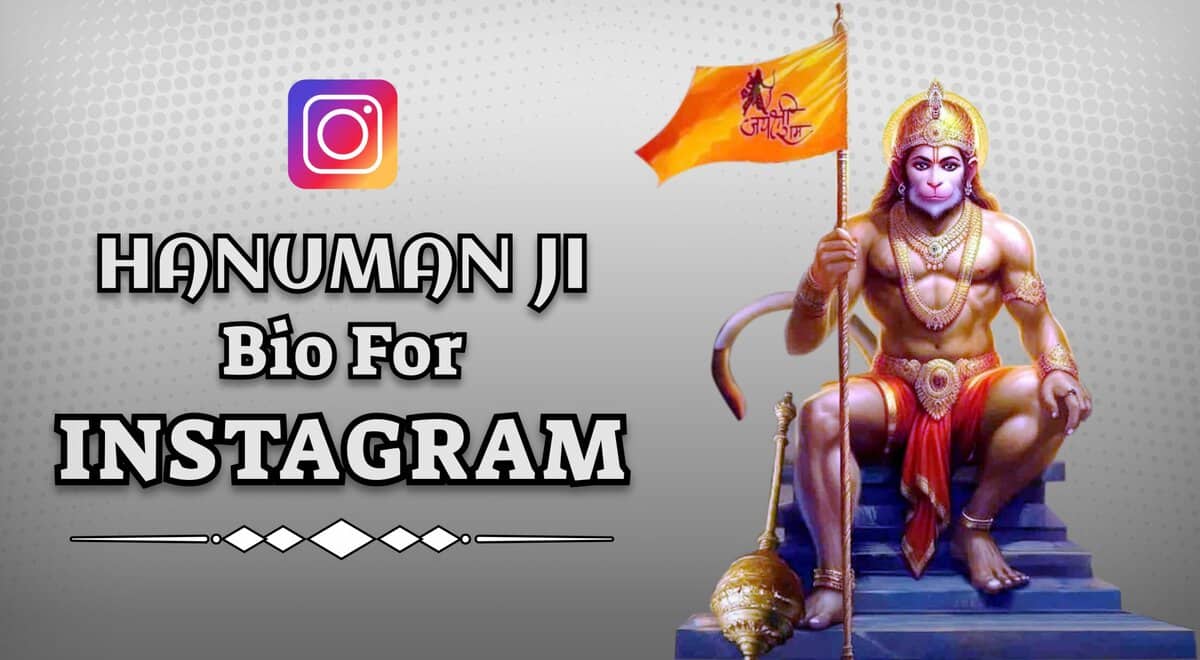 hanuman ji bio for instagram