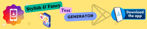 Download Stylish & Fancy Text Generator